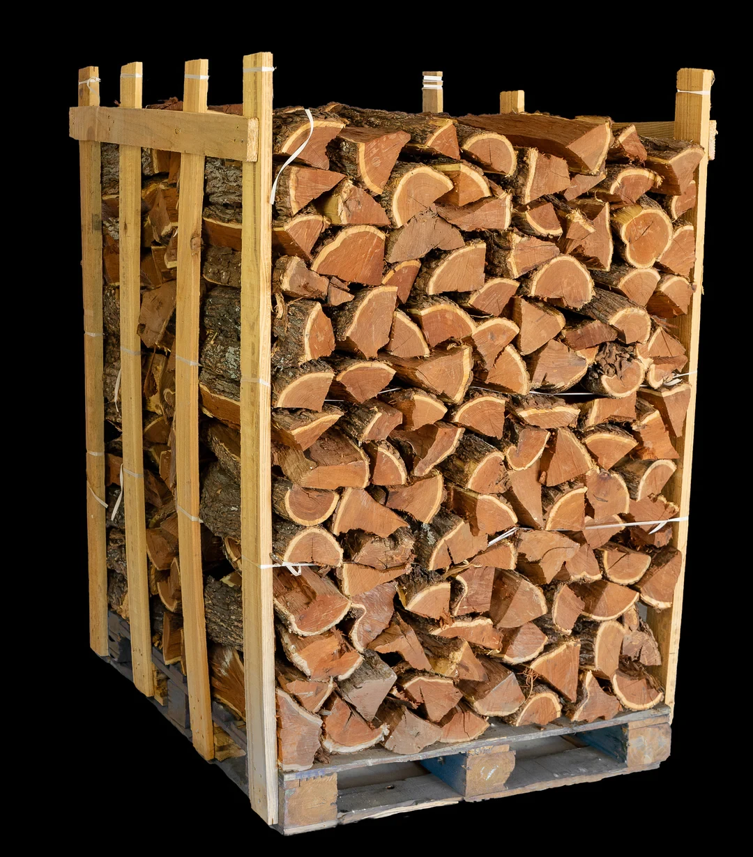 Mesquite wood logs rustic Texas